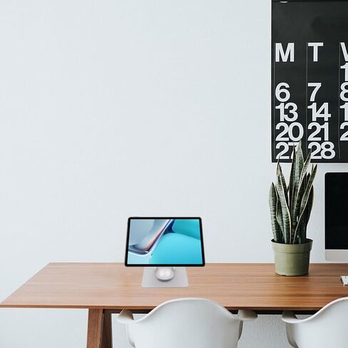 ORZ Tablet Stand Adjustable,Swivel Tablet Stand with 360 Rotating Base, Desktop Stand Holder Dock Compatible with Tablet Such as iPad Pro 9.7, 10.5, 12.9 Air Mini 4 3 2, Nexus in Saudi Arabia