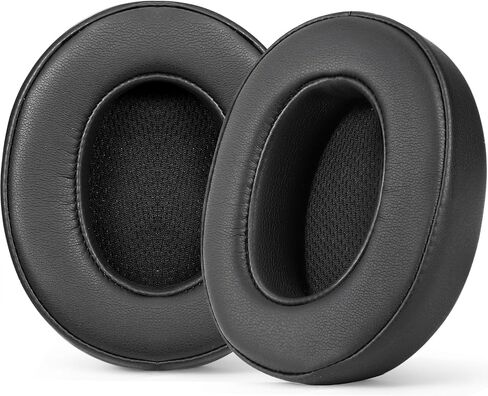 Facmogu Replacement Ear Pads, Headphones Ear Cushions Covers for Skullcandy Hesh 3/Skullcandy Crusher Wireless/Evo/Hesh ANC/EVO/Crusher ANC, Noise Isolation Soft Memory Foam Ear Pad Cushions - Black in Saudi Arabia