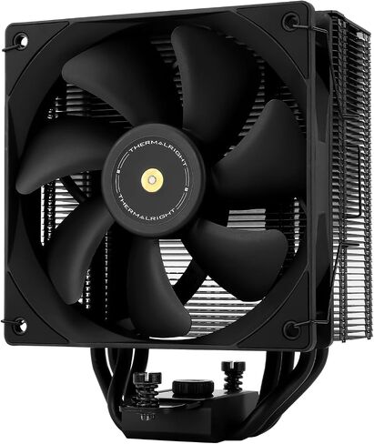 مبرد هواء وحدة المعالجة المركزية Thermalright Assassin Spirit 120 EVO مع أنابيب حرارية 4 × 6 مم، مبرد وحدة المعالجة المركزية بمروحة TL-S12-S PWM، ارتفاع 156 مم، لـ AMD: AM4 AM5/Intel 1700/1150/1151/1200، LGA17XX PC Cooler in Saudi Arabia