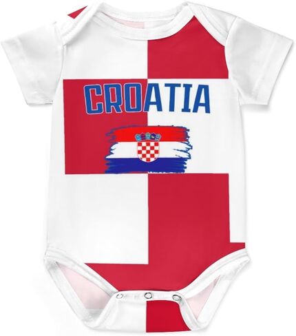 Soccer Baby Jersey Soccer Romper Outfit for Baby Boys & Girls,2024 Soccer National Team Baby Bodysuit for Soccer fans in Saudi Arabia
