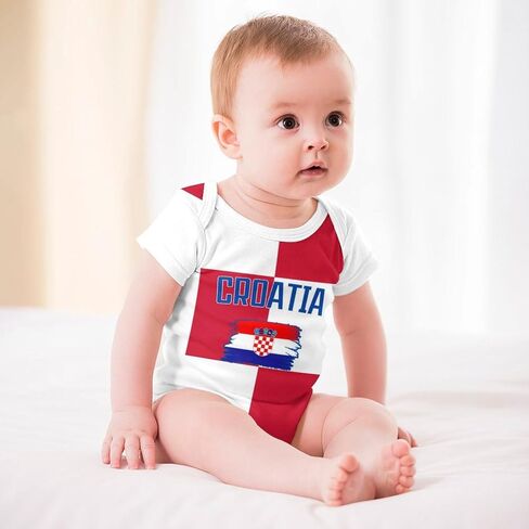 Soccer Baby Jersey Soccer Romper Outfit for Baby Boys & Girls,2024 Soccer National Team Baby Bodysuit for Soccer fans in Saudi Arabia