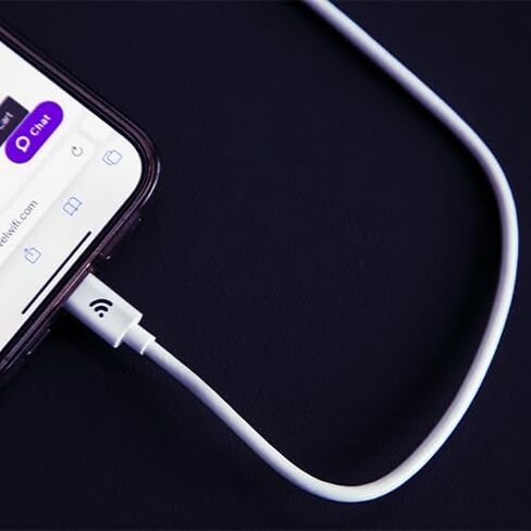 Standard USB C to Lightning Cable, 1M (3.3 FT) USB iPhone Charger Cable for Data Transfer, Compatible with The Latest Models of iPhone and iPad, Durable PVC USB C Cable in Saudi Arabia