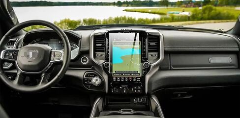 Screen Protector Compatible with 2021 2022 Dodge RAM 12" Touch Screen,HD Clear,Anti Scratch,Multimedia Display Accessories Compatible with Dodge Ram Uconnect in Saudi Arabia