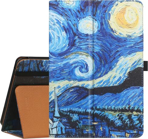 Folio Case for All-New Amazon Fire HD 10 and 10 Plus Tablet (13th/11th Generation, 2023/2021 Release) 10.1" - Slim Fit Standing Cover with Auto Sleep/Wake,Black in Saudi Arabia