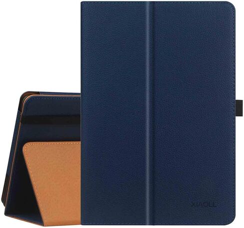 Folio Case for All-New Amazon Fire HD 10 and 10 Plus Tablet (13th/11th Generation, 2023/2021 Release) 10.1" - Slim Fit Standing Cover with Auto Sleep/Wake,Black in Saudi Arabia