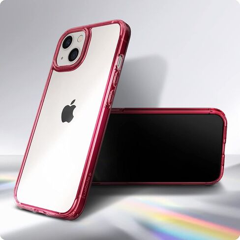 Spigen Ultra Hybrid [Anti-Yellowing Technology] Designed for iPhone 13 Mini Case (2021) - Crystal Clear in Saudi Arabia