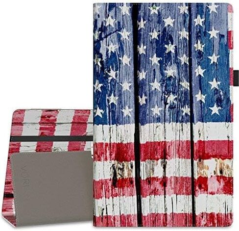 Vori Case for Amazon Fire HD 10 Tablet (9th/7th/5th Generation,2019/2017/2015 Release) - Premium PU Leather Slim Fit Smart Stand Cover with Auto Wake/Sleep for Fire HD 10.1" Tablet, Peony in Saudi Arabia