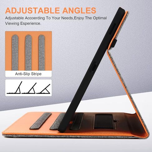 Case for Samsung Galaxy Tab S6 Lite 10.4 Inch 2022/2020 SM-P610/P613/P615/P619 Soft TPU Back Cover for Samsung Tab S6 Lite Case with Pen Holder,Black in Saudi Arabia