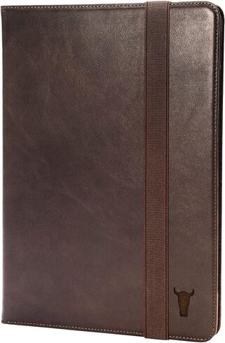 TORRO Case Compatible with iPad 10th Generation – Genuine Leather iPad 10th Gen 2022 Case with Stand Function and Wake/Sleep Function (Dark Brown) in Saudi Arabia