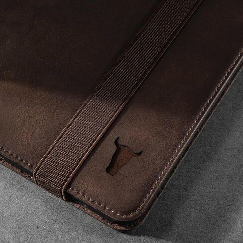 TORRO Case Compatible with iPad 10th Generation – Genuine Leather iPad 10th Gen 2022 Case with Stand Function and Wake/Sleep Function (Dark Brown) in Saudi Arabia