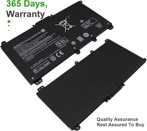 بطارية HT03XL متوافقة مع HP 240 245 250 255 G7 340 348 G5 Pavilion 14-CE 14-ce0027TX 14-CF 14-CM 14Q-CS 15-CS 15-cs0047TX 15-DA 15-CW 15-DB L11421-2C2 L11119-85 5 هستنن-LB8L in Kuwait