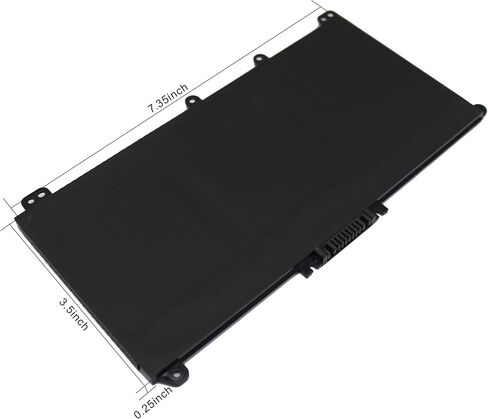 بطارية HT03XL متوافقة مع HP 240 245 250 255 G7 340 348 G5 Pavilion 14-CE 14-ce0027TX 14-CF 14-CM 14Q-CS 15-CS 15-cs0047TX 15-DA 15-CW 15-DB L11421-2C2 L11119-85 5 هستنن-LB8L in Kuwait
