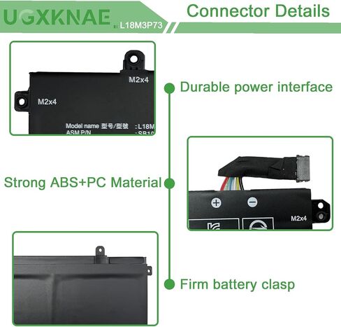 L18M3P73 Laptop Battery for Lenovo ThinkPad T490 T495 P43S T14 P14S 1st Gen Series SB10T83122 5B10W13877 L18C3P72 L18C3P71 L18L3P73 L18M3P74 L18M4P73 L18M4P74 02DL007 02DL008 02DL009 02DL010 in Kuwait