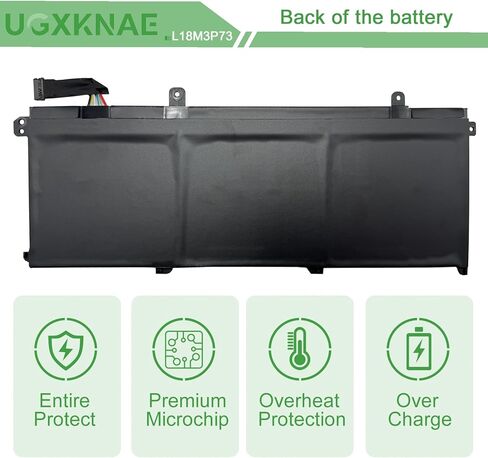 L18M3P73 Laptop Battery for Lenovo ThinkPad T490 T495 P43S T14 P14S 1st Gen Series SB10T83122 5B10W13877 L18C3P72 L18C3P71 L18L3P73 L18M3P74 L18M4P73 L18M4P74 02DL007 02DL008 02DL009 02DL010 in Kuwait