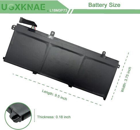 L18M3P73 Laptop Battery for Lenovo ThinkPad T490 T495 P43S T14 P14S 1st Gen Series SB10T83122 5B10W13877 L18C3P72 L18C3P71 L18L3P73 L18M3P74 L18M4P73 L18M4P74 02DL007 02DL008 02DL009 02DL010 in Kuwait