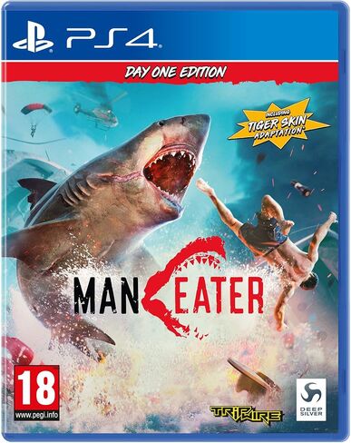 Maneater - Day One Edition (PS4) in Saudi Arabia