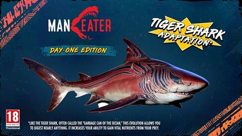 Maneater - Day One Edition (PS4) in Saudi Arabia