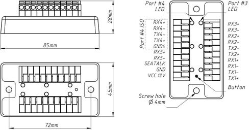 NMEA 0183 معدد - YDNM-02 in Kuwait