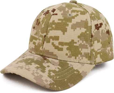 Trendy Apparel Shop Plain Infants Size Structured Adjustable Baseball Cap in Saudi Arabia