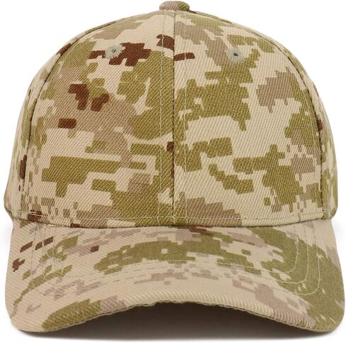 Trendy Apparel Shop Plain Infants Size Structured Adjustable Baseball Cap in Saudi Arabia