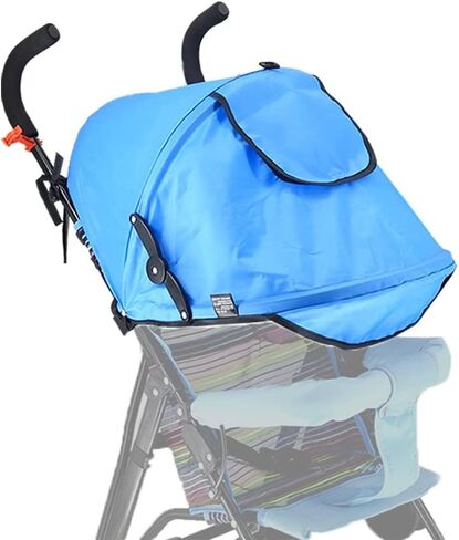 عربة أطفال للحماية من الشمس، عربة أطفال للحماية من الشمس، غطاء مظلة من الشمس، مظلة عالمية لعربة الأطفال، مظلة ممتدة لكرسي يدفع باليدين، عربة أطفال، مظلة شمسية، عربة أطفال مع نافذة شبكية للجيب in Kuwait