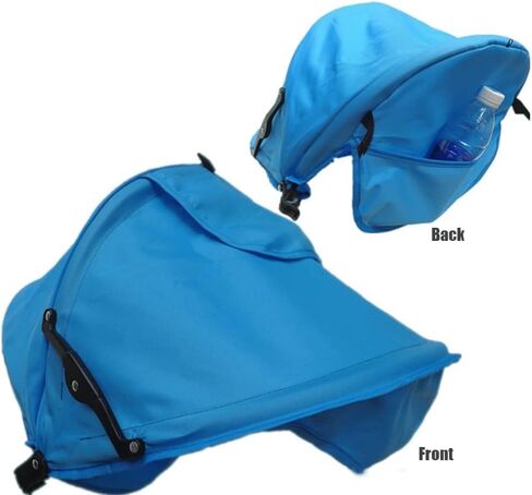 عربة أطفال للحماية من الشمس، عربة أطفال للحماية من الشمس، غطاء مظلة من الشمس، مظلة عالمية لعربة الأطفال، مظلة ممتدة لكرسي يدفع باليدين، عربة أطفال، مظلة شمسية، عربة أطفال مع نافذة شبكية للجيب in Kuwait