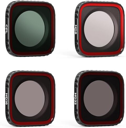 for Insta360 Ace/Ace Pro Lens Filter Kit,UV/CPL/CPL+ND8+16+32/ND8+16+32+64 Filters for Insta360 Ace/Ace Pro Camera Lens Filter Sets (Ace-CPL) in Saudi Arabia
