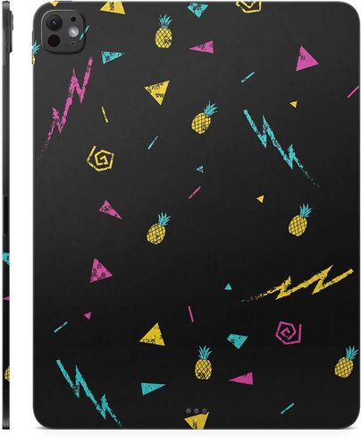 Carbon Fiber Skin Compatible with Apple iPad Pro 11 (M4) 2024 - Angry Ripple - Premium 3M Vinyl Protective Wrap Decal Cover - Easy to Apply | Crafted in The USA by MightySkins in Saudi Arabia