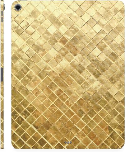 غلاف الكمبيوتر اللوحي من ألياف الكربون متوافق مع Apple iPad Air 13 (M2) 2024 - Mono Camo - غطاء لاصق واقٍ من الفينيل 3M ممتاز - سهل الاستخدام | صُنع في الولايات المتحدة الأمريكية بواسطة MightySkins in Saudi Arabia