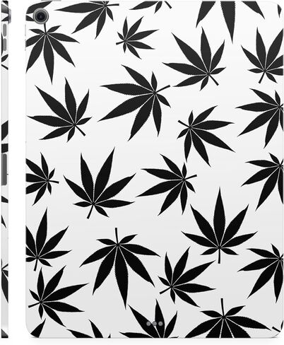 Carbon Fiber Tablet Skin Compatible with Apple iPad Air 13 (M2) 2024 - Cannabis Culture - Premium 3M Vinyl Protective Wrap Decal Cover - Easy to Apply | Crafted in The USA by MightySkins in Saudi Arabia