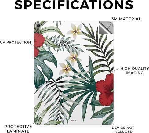 Carbon Fiber Tablet Skin Compatible with Apple iPad Air 13 (M2) 2024 - Cannabis Culture - Premium 3M Vinyl Protective Wrap Decal Cover - Easy to Apply | Crafted in The USA by MightySkins in Saudi Arabia
