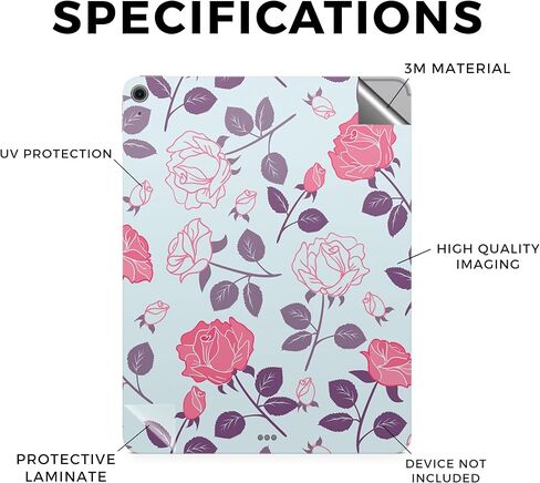 Carbon Fiber Tablet Skin Compatible with Apple iPad Air 13 (M2) 2024 - Cannabis Culture - Premium 3M Vinyl Protective Wrap Decal Cover - Easy to Apply | Crafted in The USA by MightySkins in Saudi Arabia