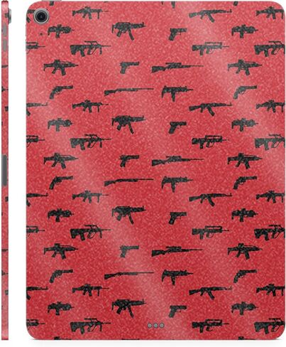 Carbon Fiber Tablet Skin Compatible with Apple iPad Air 13 (M2) 2024 - Cannabis Culture - Premium 3M Vinyl Protective Wrap Decal Cover - Easy to Apply | Crafted in The USA by MightySkins in Saudi Arabia