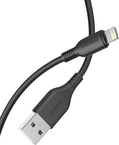USB A to Lightning Cable [MFi Certified], 4.9FT Fast Charging Cable for iPhone 14 13 12 11 Pro Max MiniX XS XR iPad Airpods, High Speed Data Sync Transfer Cord (Blue) in Saudi Arabia