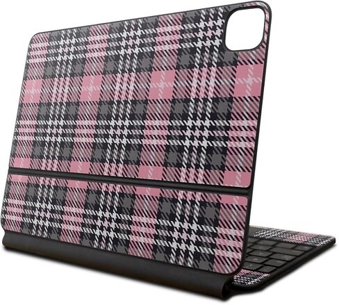 Glossy Glitter Skin Compatible with Apple Magic Keyboard for iPad Air 11-inch (M2) 2024 - Anime Fan - Premium 3M Vinyl Protective Wrap Decal Cover - Easy to Apply | Crafted in The USA by MightySkins in Saudi Arabia