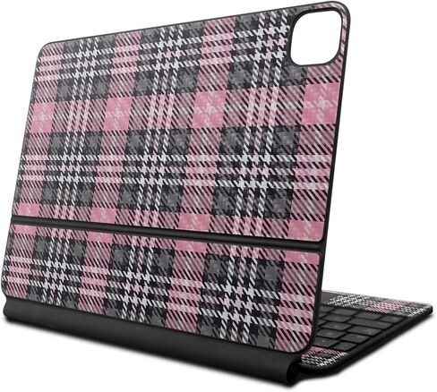 Glossy Glitter Skin Compatible with Apple Magic Keyboard for iPad Air 11-inch (M2) 2024 - Anime Fan - Premium 3M Vinyl Protective Wrap Decal Cover - Easy to Apply | Crafted in The USA by MightySkins in Saudi Arabia
