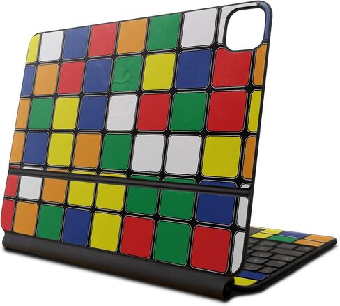Glossy Glitter Skin Compatible with Apple Magic Keyboard for iPad Air 11-inch (M2) 2024 - Anime Fan - Premium 3M Vinyl Protective Wrap Decal Cover - Easy to Apply | Crafted in The USA by MightySkins in Saudi Arabia