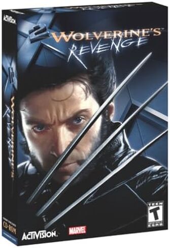 X2 Wolverine's Revenge - PlayStation 2 in Saudi Arabia