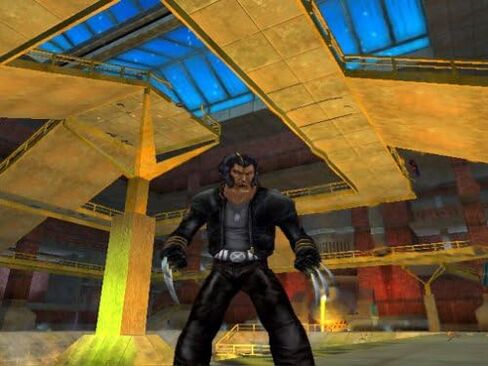 X2 Wolverine's Revenge - PlayStation 2 in Saudi Arabia