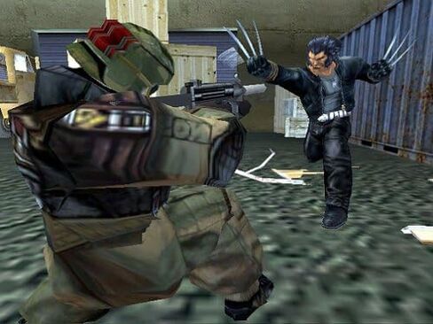 X2 Wolverine's Revenge - PlayStation 2 in Saudi Arabia