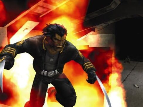 X2 Wolverine's Revenge - PlayStation 2 in Saudi Arabia