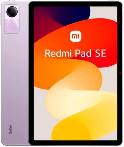 Xiaomi Redmi Pad SE Only WiFi 11" Octa Core 4 Speakers Global ROM Dolby Atmos 8000mAh Bluetooth 5.3 8MP + (33w Dual USB Fast Car Charger Bundle) (Mint Green Global ROM, 128GB + 6GB) in Saudi Arabia