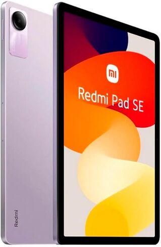 Xiaomi Redmi Pad SE Only WiFi 11" Octa Core 4 Speakers Global ROM Dolby Atmos 8000mAh Bluetooth 5.3 8MP + (33w Dual USB Fast Car Charger Bundle) (Mint Green Global ROM, 128GB + 6GB) in Saudi Arabia