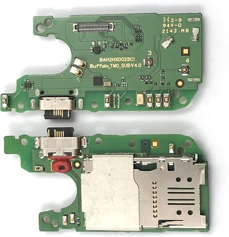 شاحن USB منفذ شحن قابس ميكروفون ميكروفون PCD لوحة كابل مرن بديل موصل متوافق مع TCL 30XE ​​5G T767W T767 in Saudi Arabia