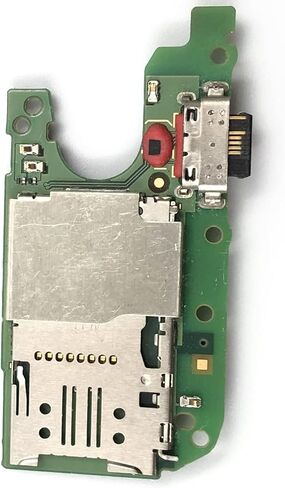 شاحن USB منفذ شحن قابس ميكروفون ميكروفون PCD لوحة كابل مرن بديل موصل متوافق مع TCL 30XE ​​5G T767W T767 in Saudi Arabia