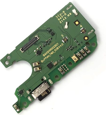 شاحن USB منفذ شحن قابس ميكروفون ميكروفون PCD لوحة كابل مرن بديل موصل متوافق مع TCL 30XE ​​5G T767W T767 in Saudi Arabia