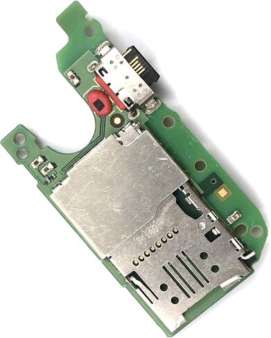 شاحن USB منفذ شحن قابس ميكروفون ميكروفون PCD لوحة كابل مرن بديل موصل متوافق مع TCL 30XE ​​5G T767W T767 in Saudi Arabia