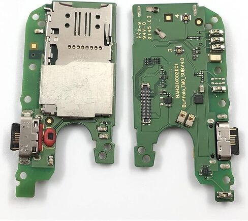 شاحن USB منفذ شحن قابس ميكروفون ميكروفون PCD لوحة كابل مرن بديل موصل متوافق مع TCL 30XE ​​5G T767W T767 in Saudi Arabia
