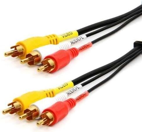 RiteAV - Audio Video RCA Cable (3 feet) in Saudi Arabia
