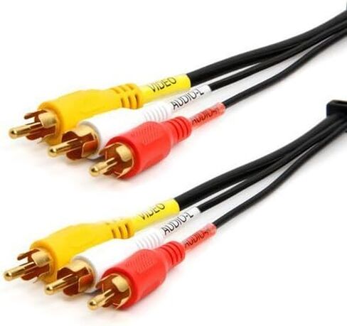 RiteAV - Audio Video RCA Cable (3 feet) in Saudi Arabia